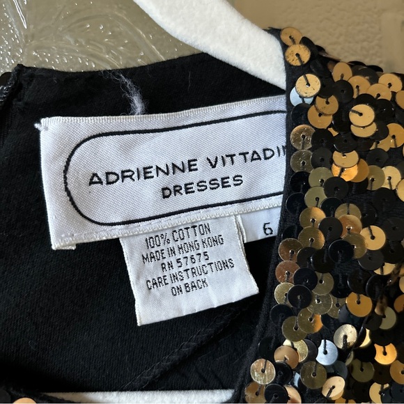 Vintage Adrienne Vittadini sequin dress - Picture 6 of 9